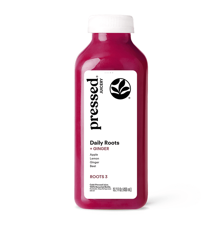 Strawberry Basil Probiotic Lemonade